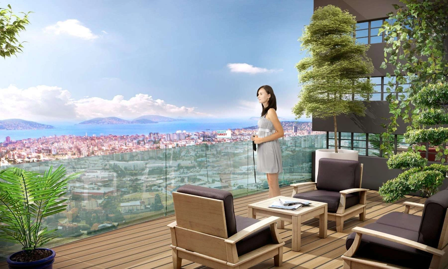 خرید ملک در ترکیه استانبول برای سرمایهگذاری به مبلغ ۲۴۹ هزار دلار ✅