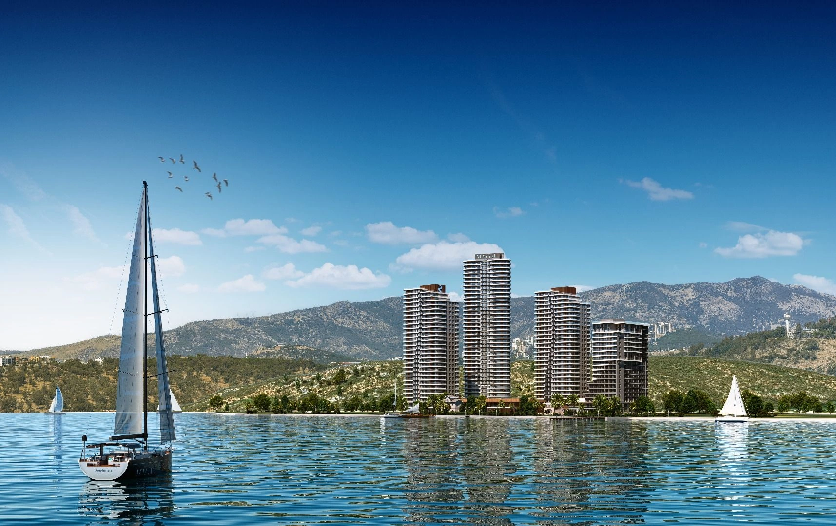 Nouveau complexe résidentiel haut de gamme à Izmir