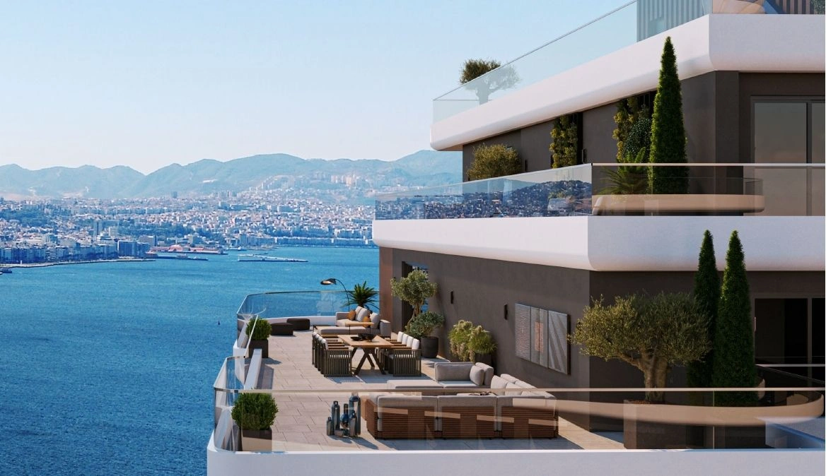 Nouveau complexe résidentiel haut de gamme à Izmir