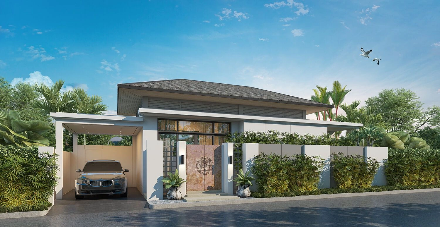 مجتمع ویلا در قلب پوکت