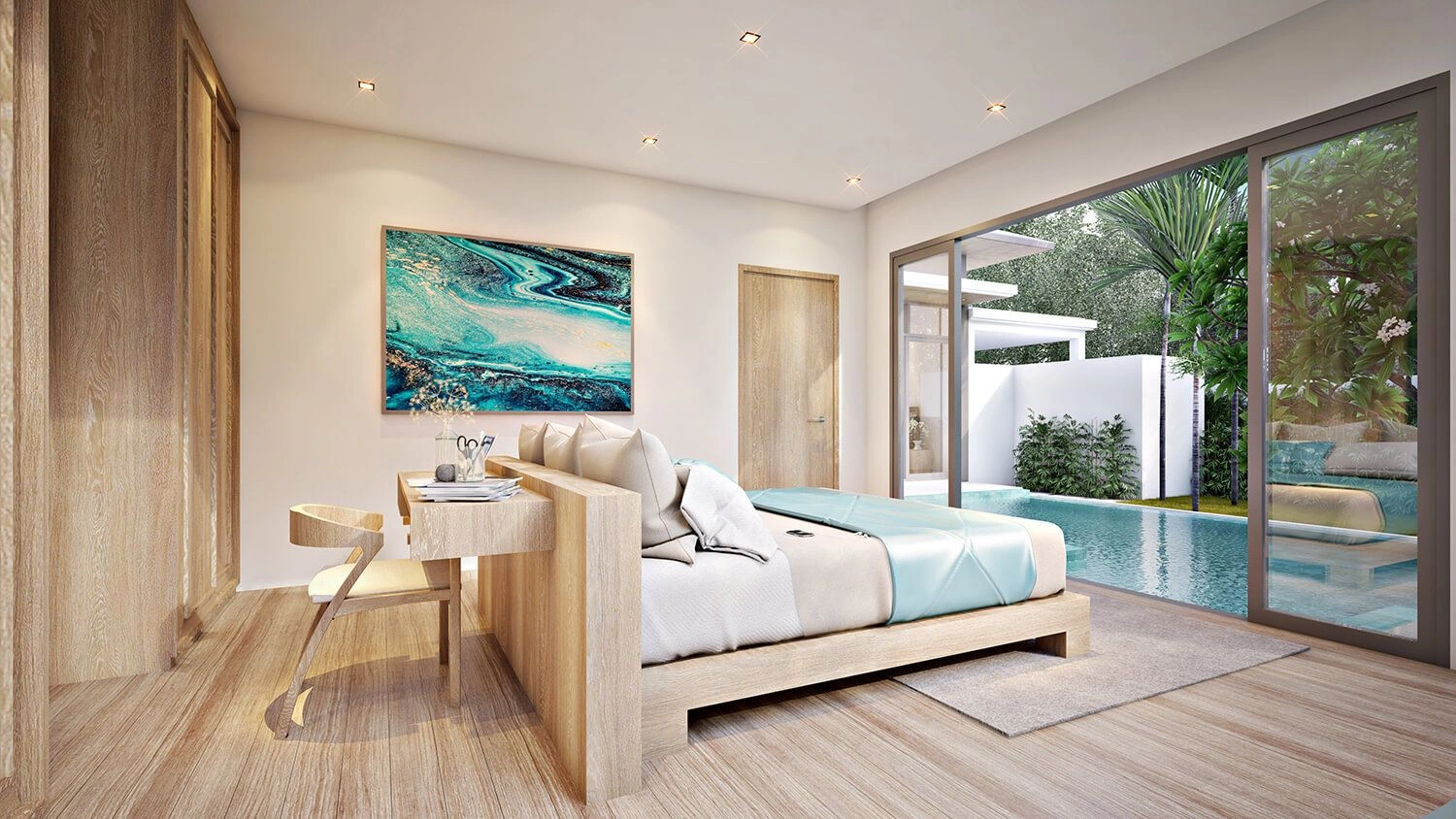 مجتمع ویلا در قلب پوکت