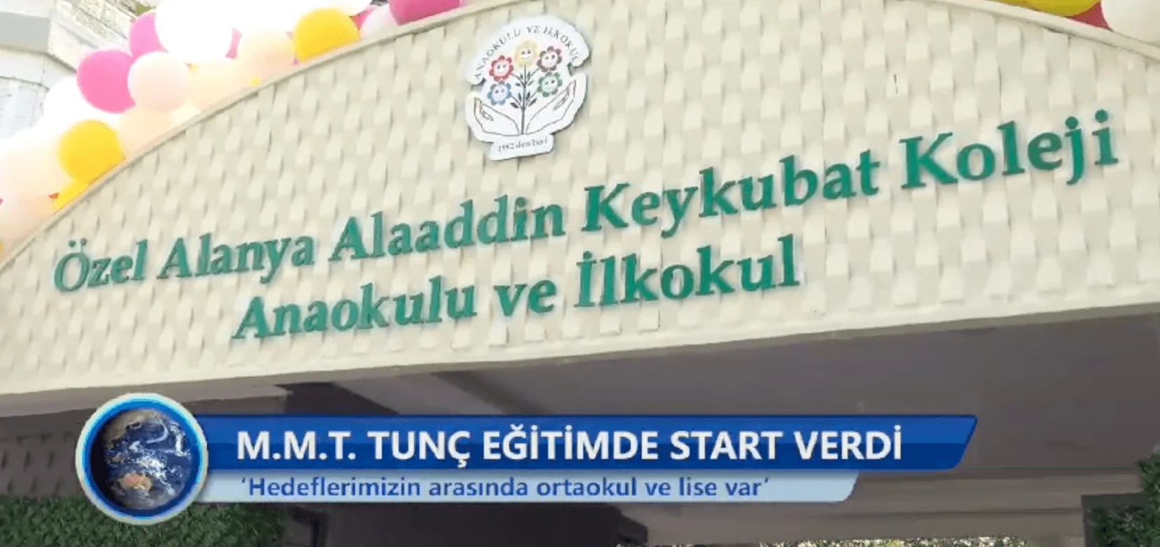 M.M.T. TUNG GRUP'tan Alanya'da harika bir eğitim yatırımı