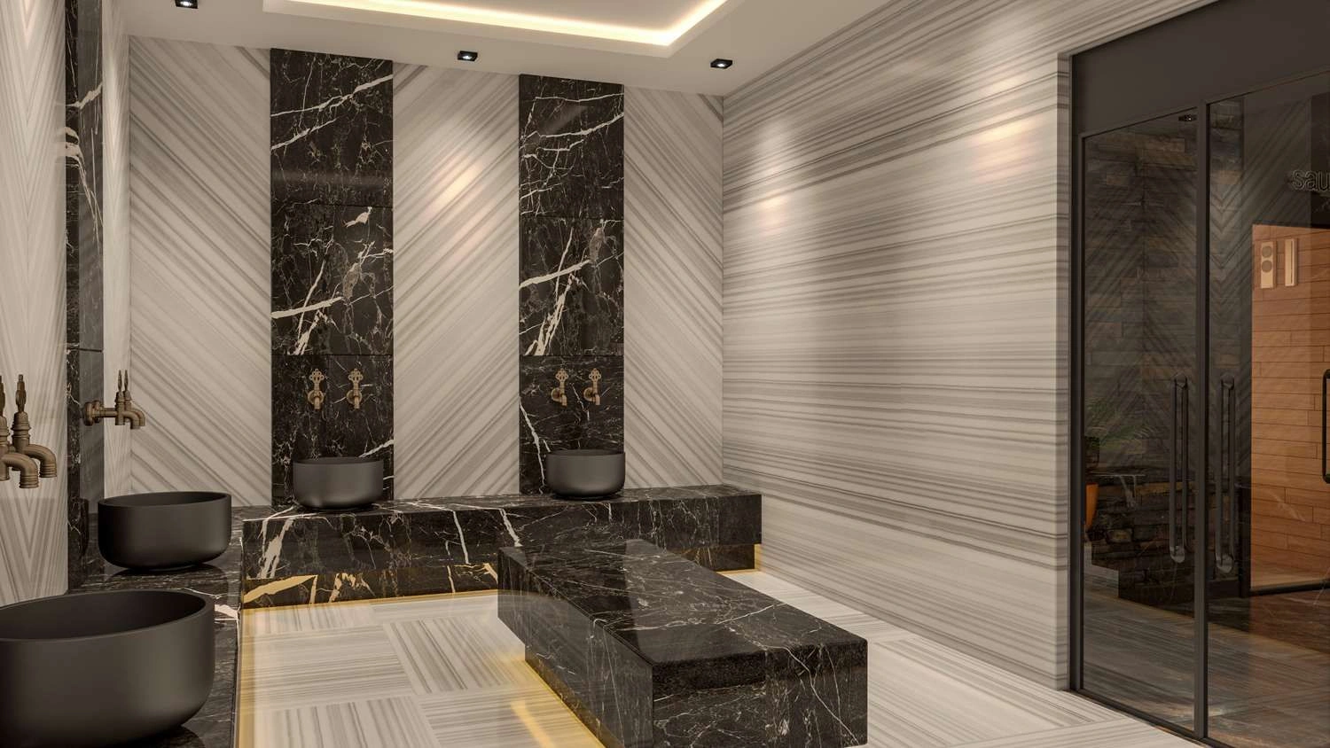 New luxury residential complex in Avsallar