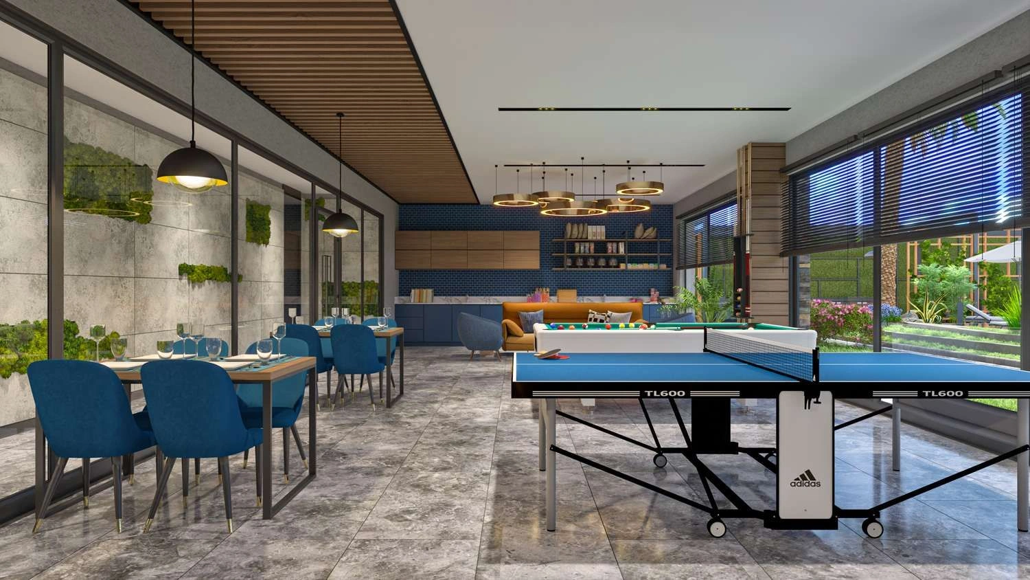 New luxury residential complex in Avsallar