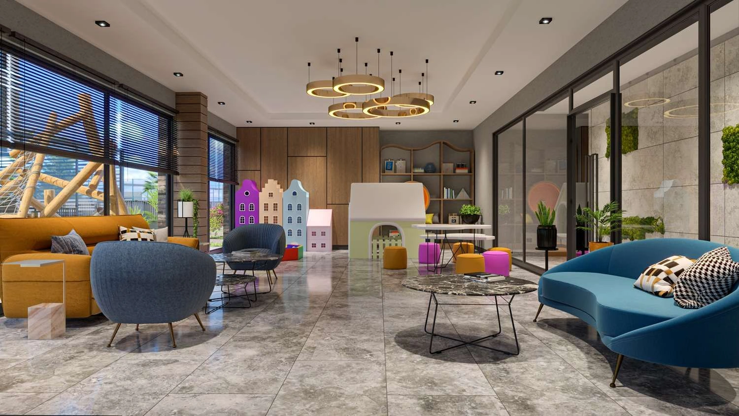 New luxury residential complex in Avsallar