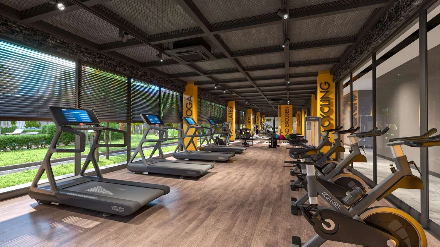 New luxury residential complex in Avsallar