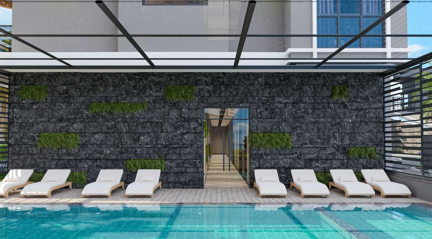 New luxury residential complex in Avsallar