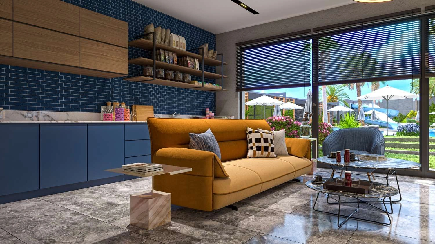 New luxury residential complex in Avsallar