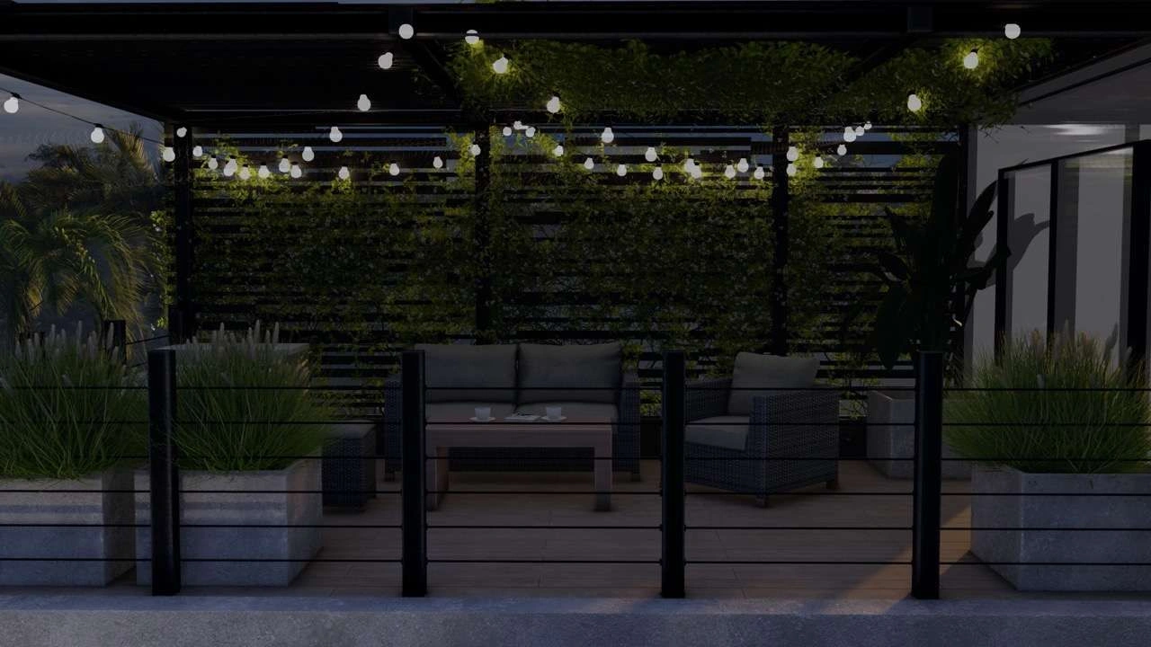 مشروع 4 تاونهاوس في منطقة كانغو، بالي