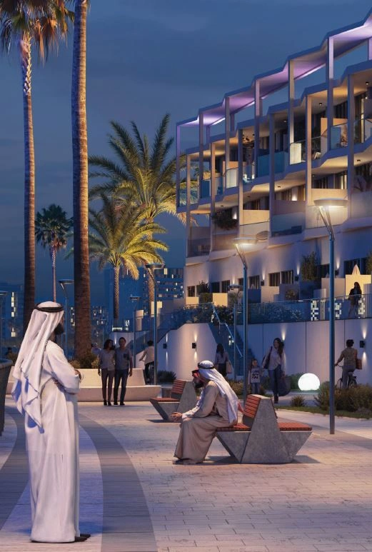 Luxury project on Yas Island in Abu Dhabi