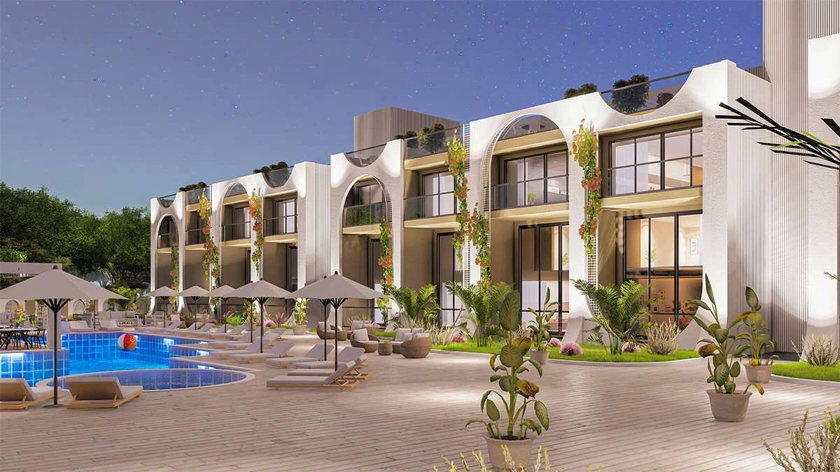 Exclusive apartments with panoramic views of Northern Cyprus