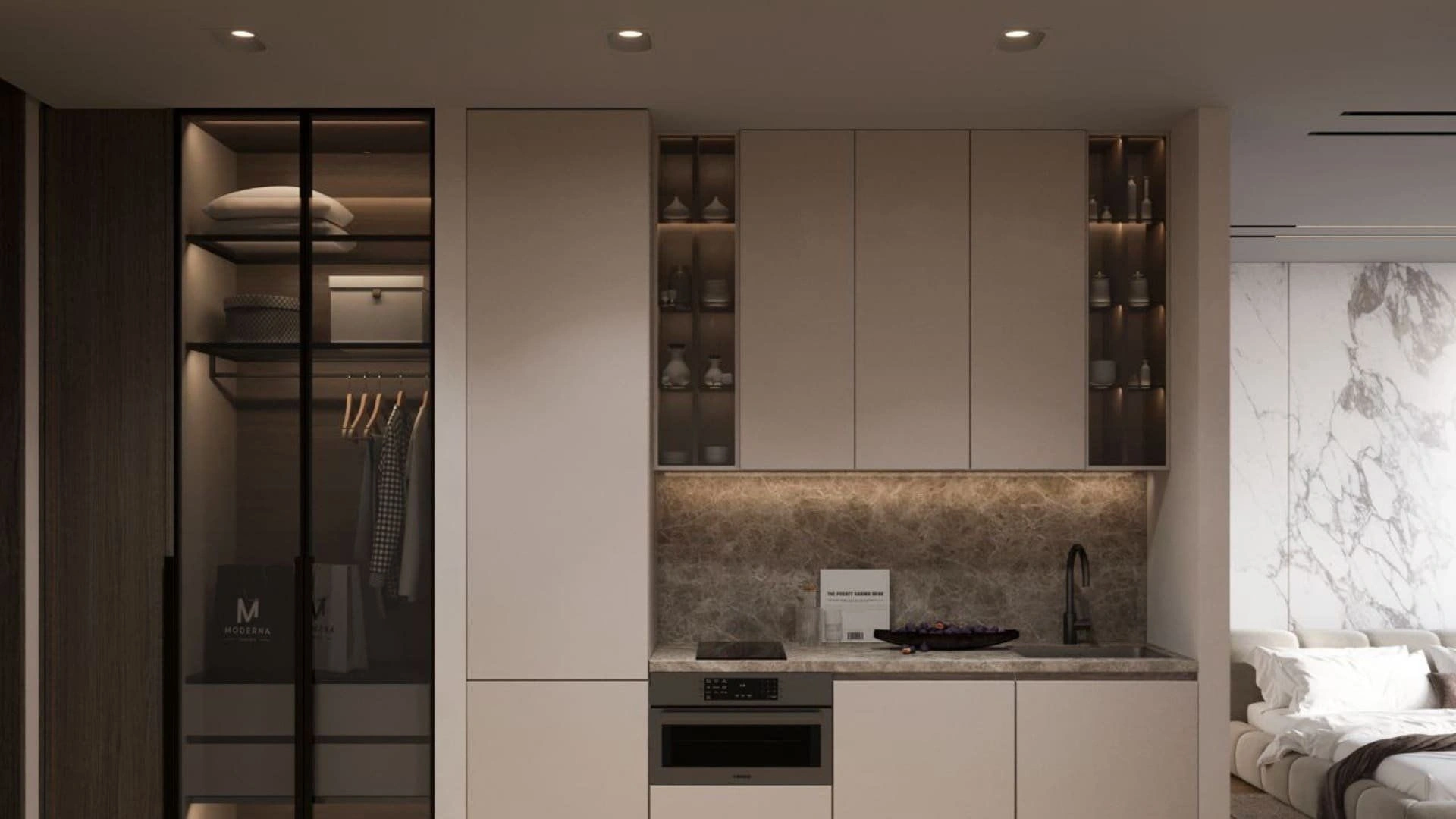 2+1 apartment next to the ocean in Denpasar