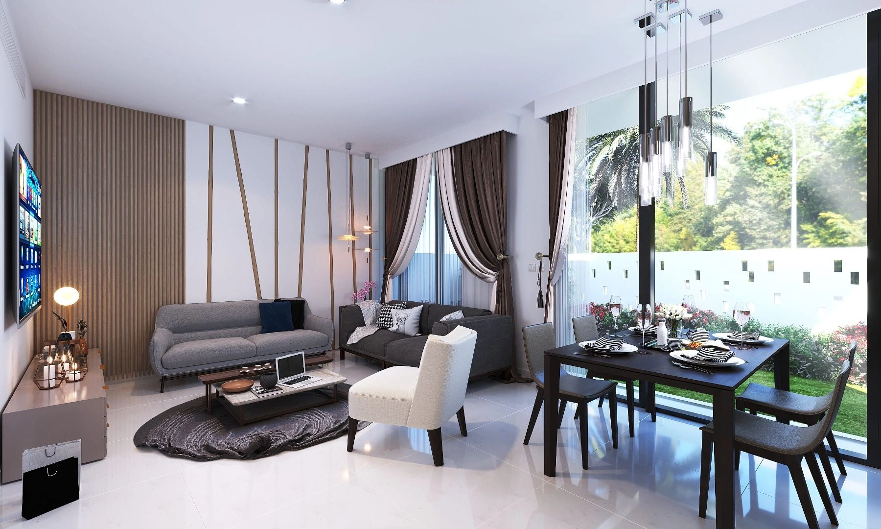 Luxury project in the most popular area of New Cairo