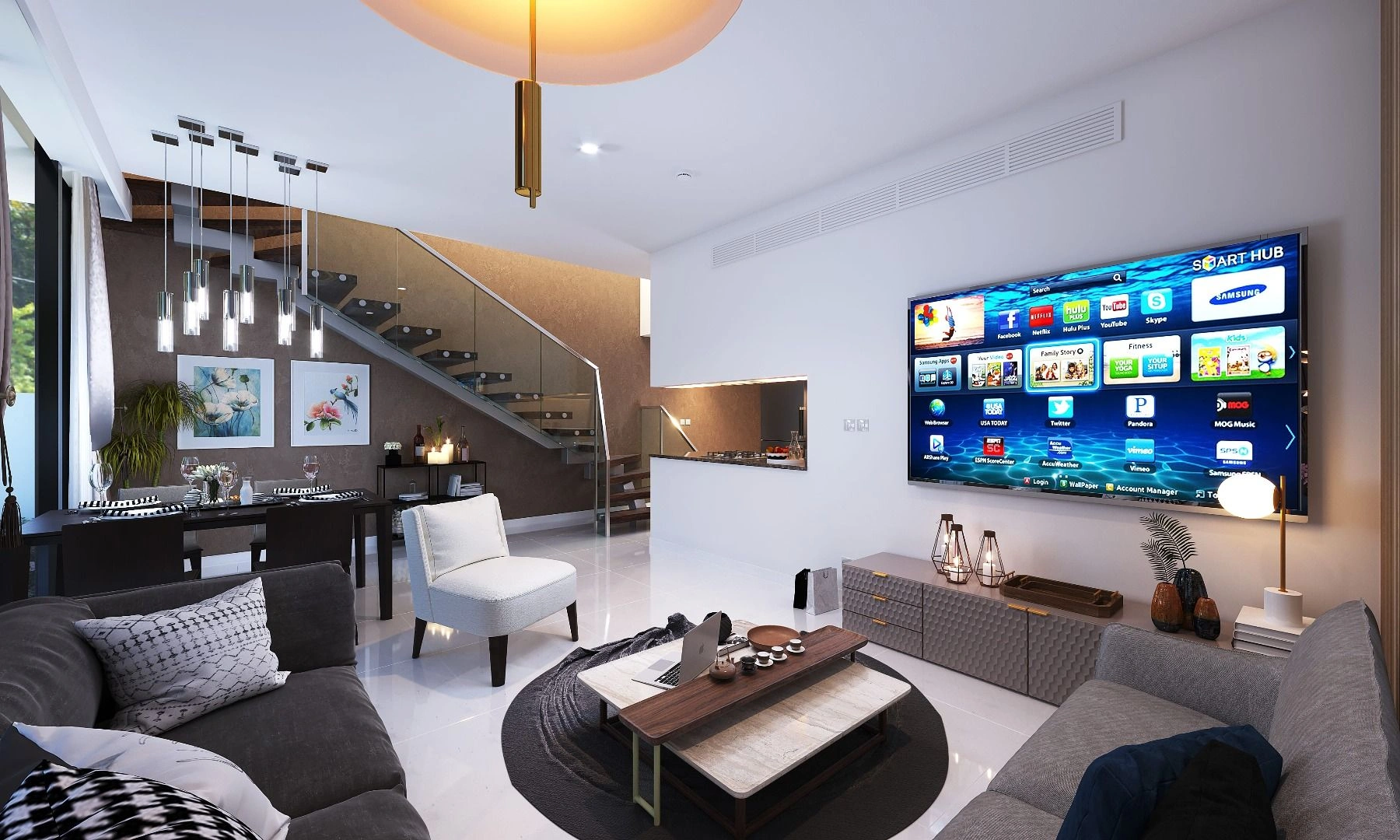 Luxury project in the most popular area of New Cairo