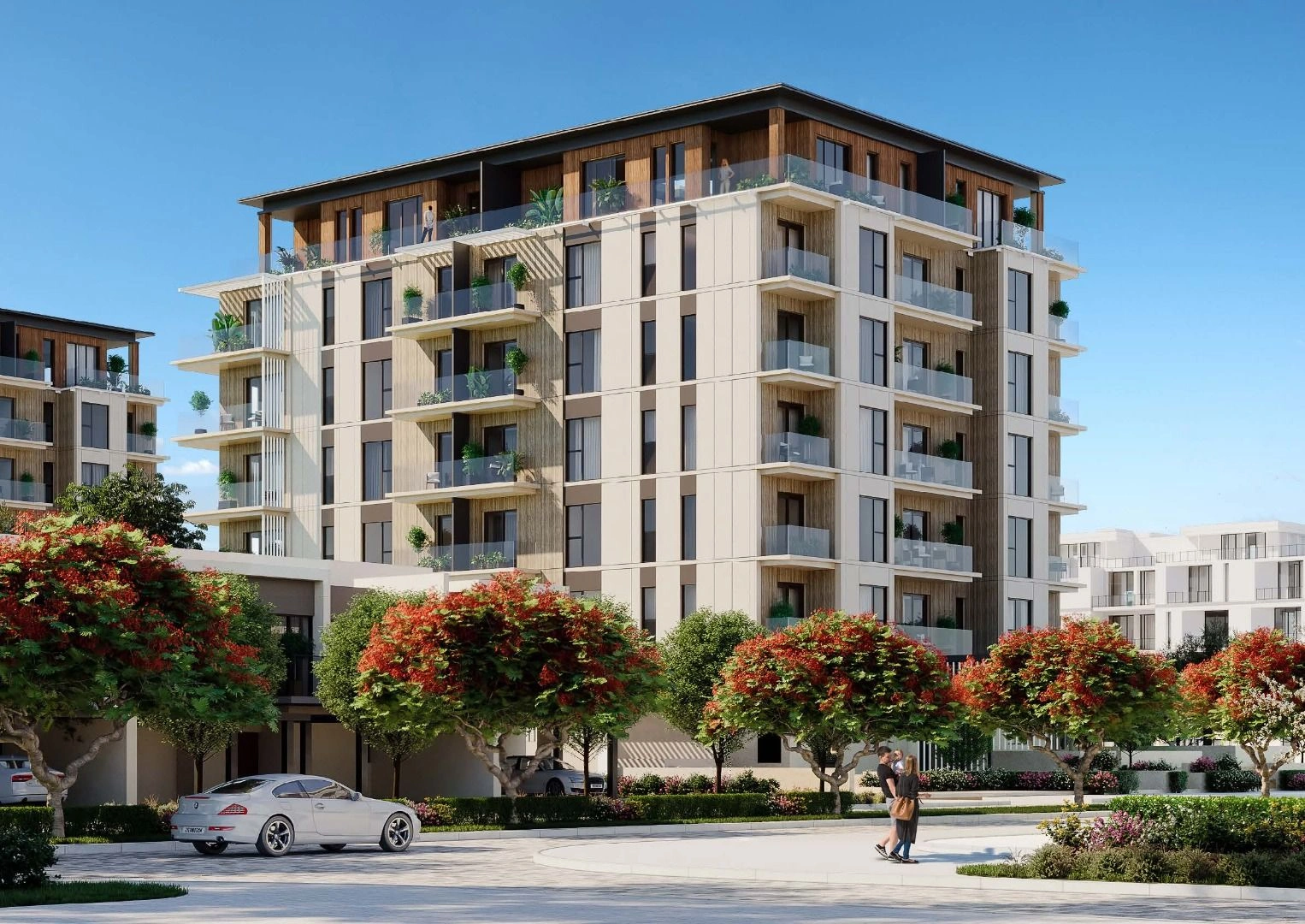 مجتمع مسکونی لوکس در سواحل عمان