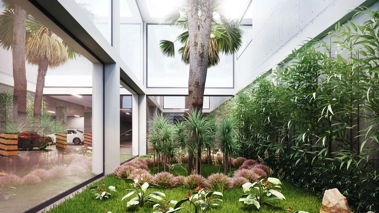 土耳其 Mersin 市的高端住宅项目