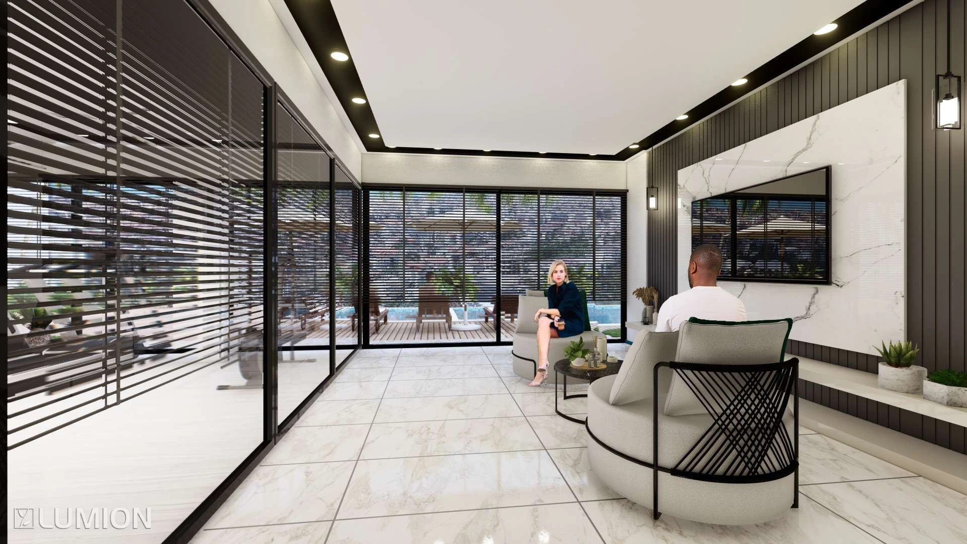 Status project of 2 five-story residential buildings