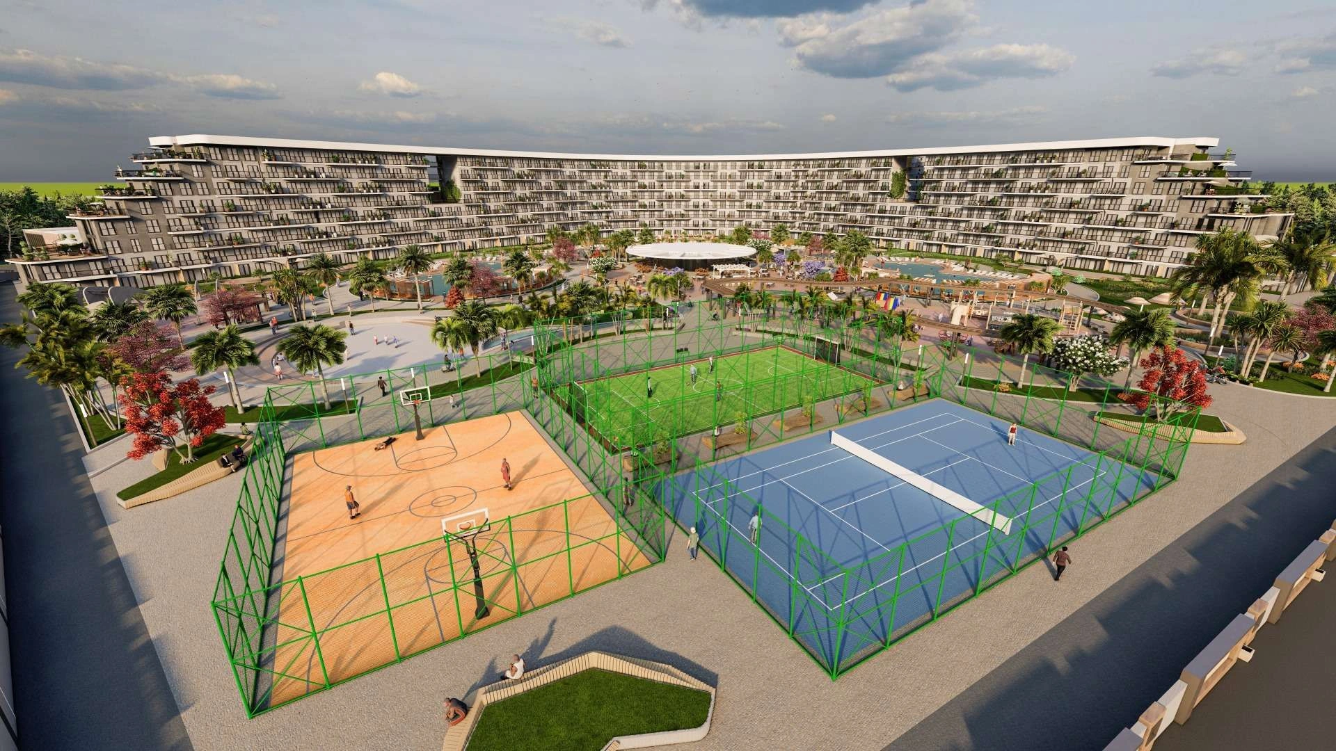 Premium-class complex in Antalya city of Turkey