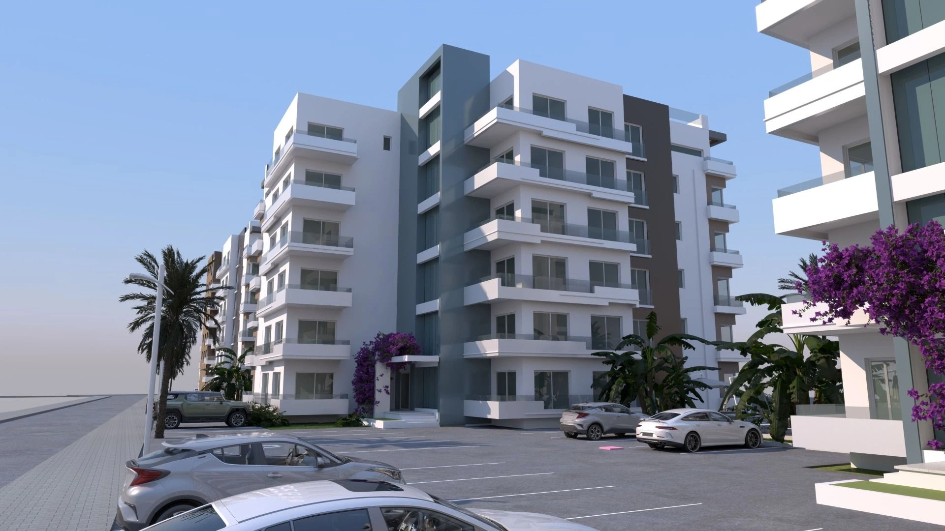 Elite Wohnanlage am Long Beach