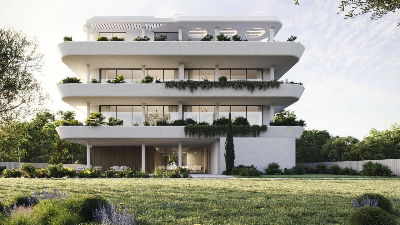 Limanın 5 dakikalık yürüme mesafesinde benzersiz proje