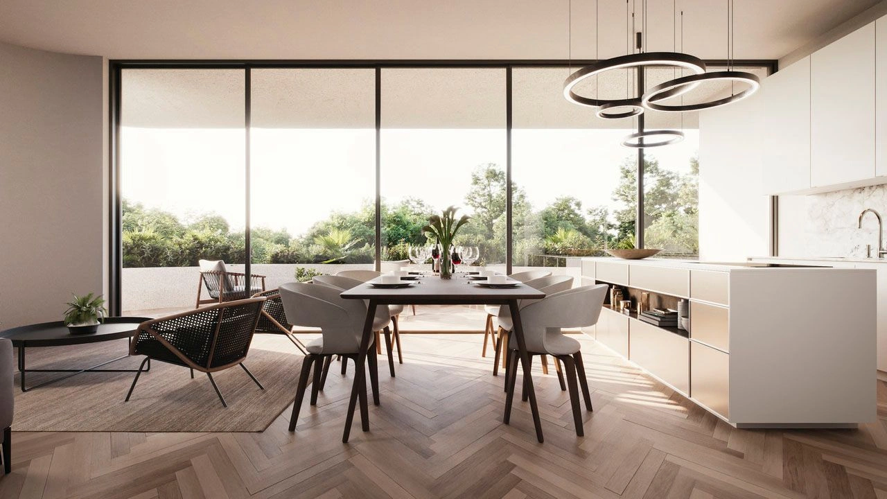 Limanın 5 dakikalık yürüme mesafesinde benzersiz proje