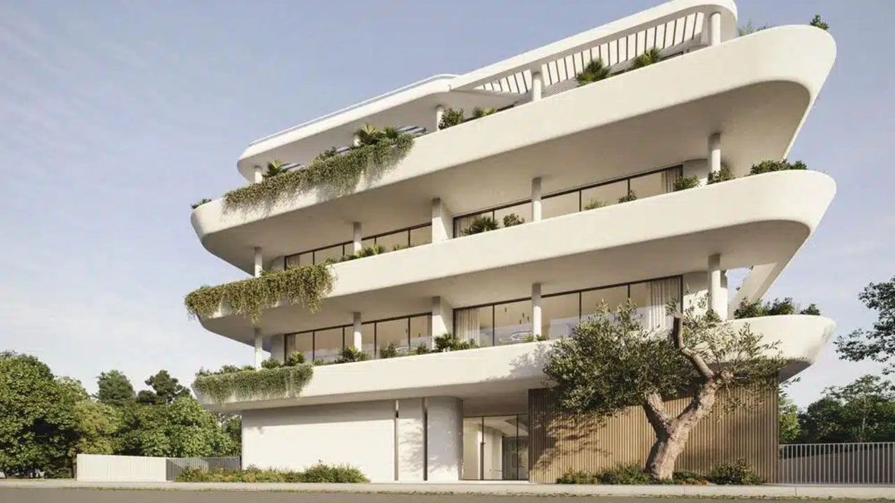 Limanın 5 dakikalık yürüme mesafesinde benzersiz proje