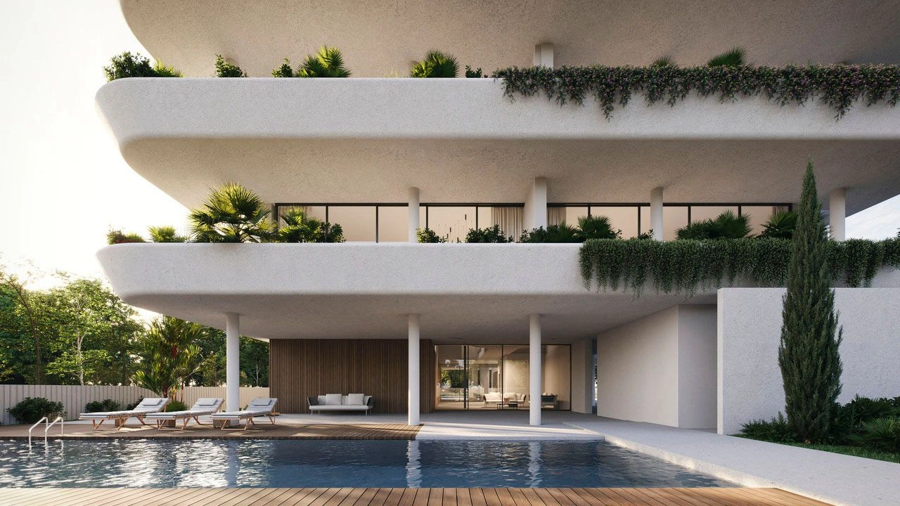 Limanın 5 dakikalık yürüme mesafesinde benzersiz proje