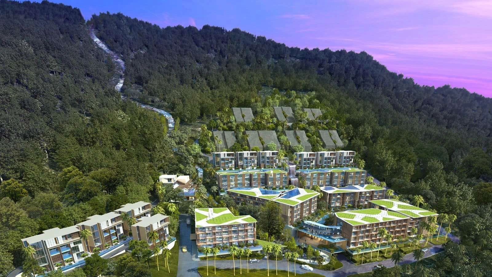 Compra de propiedad en el extranjero en Tailandia ✅ vivienda en Phuket desde $110k