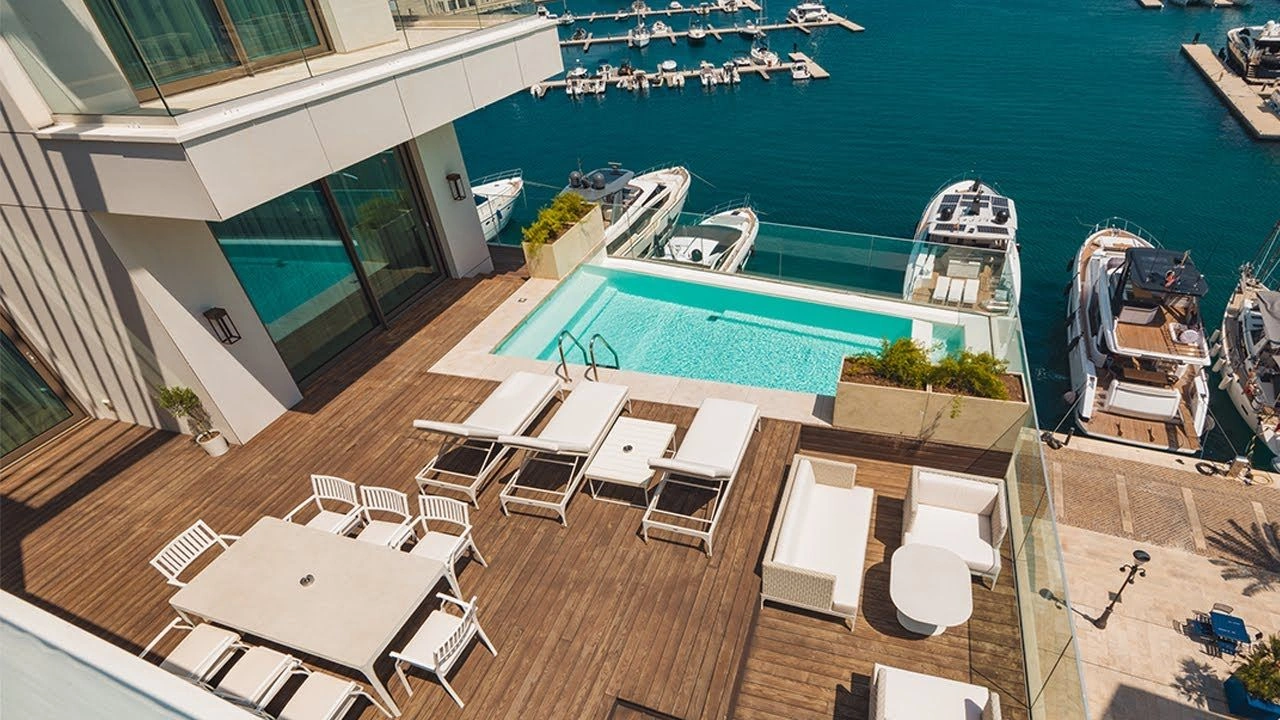 Elite resort in heart of Kotor bay, Montenegro