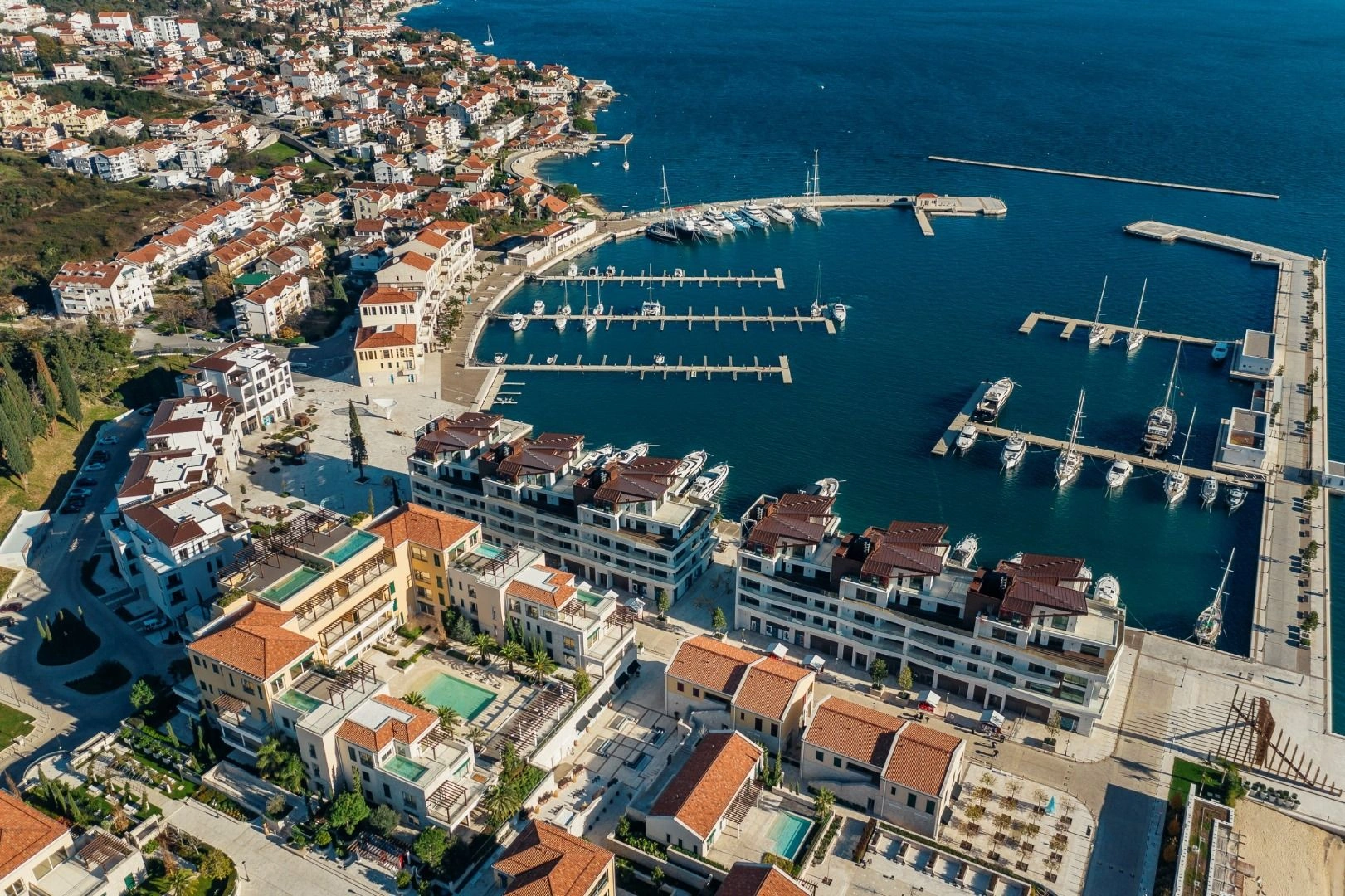 Elite resort in heart of Kotor bay, Montenegro