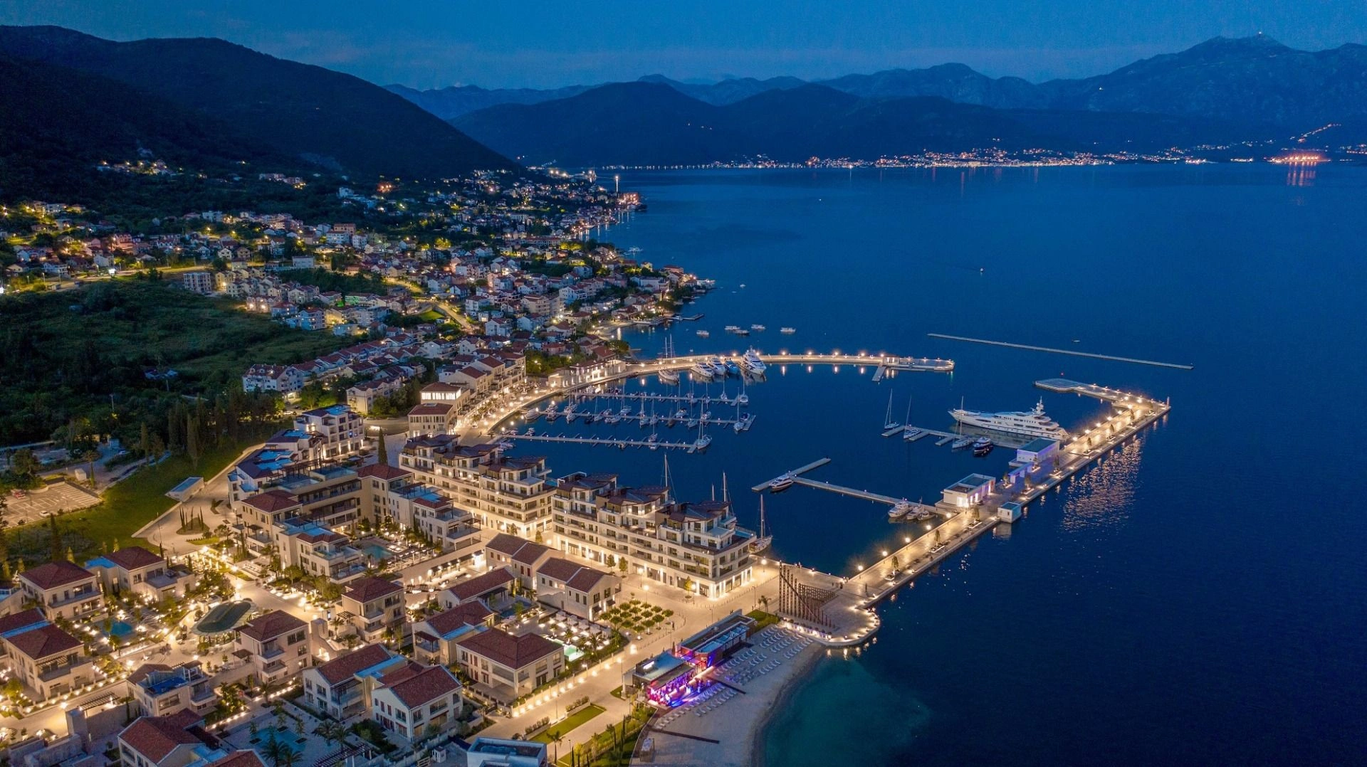 Elite resort in heart of Kotor bay, Montenegro