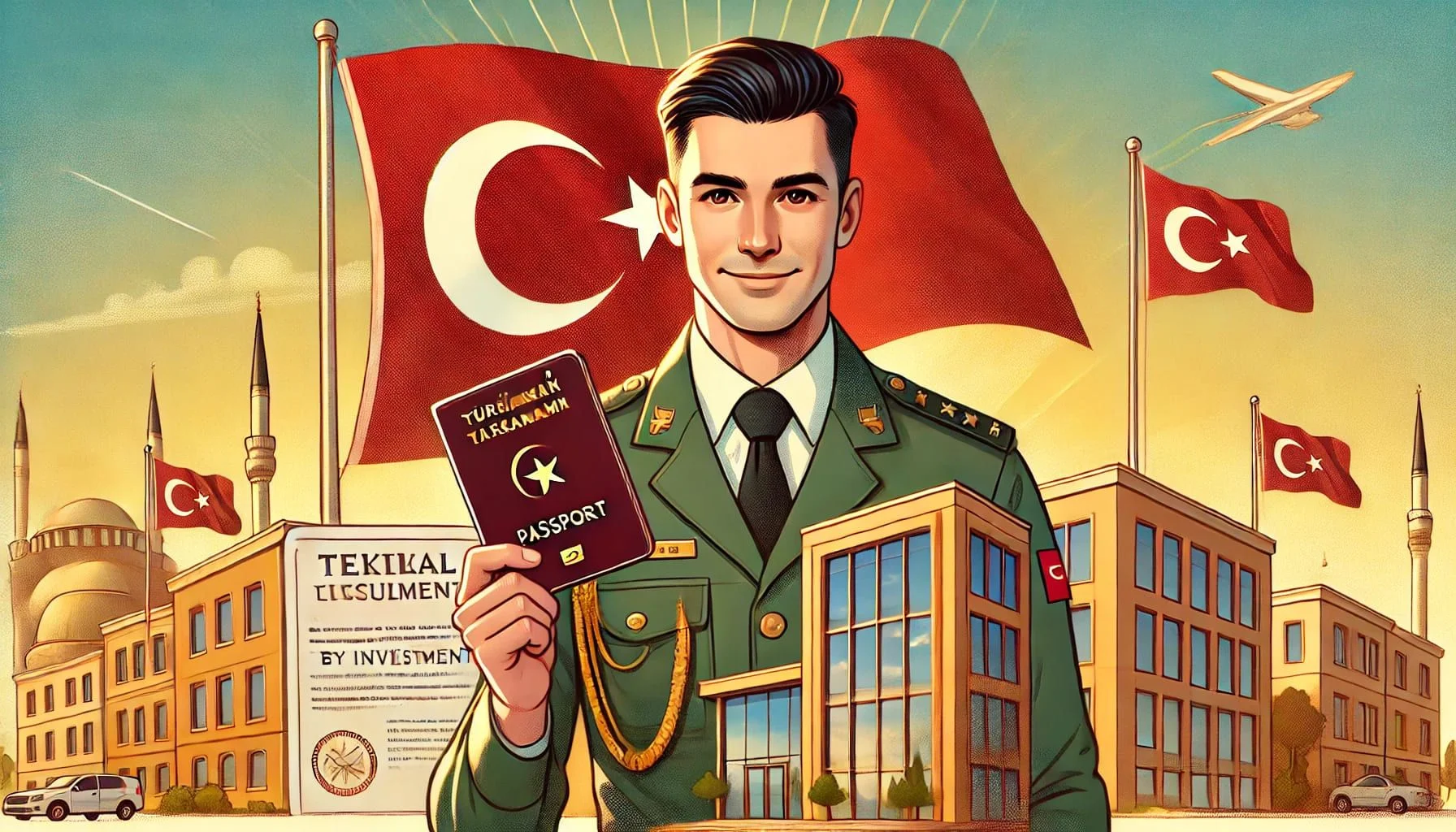Nuevo pasaporte, una nueva vida: todo sobre el servicio militar en Turquía para nuevos ciudadanos