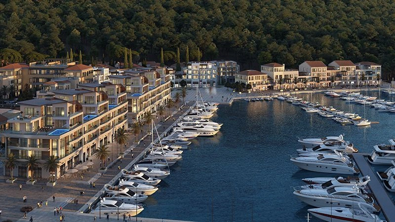 Elite resort in heart of Kotor bay, Montenegro