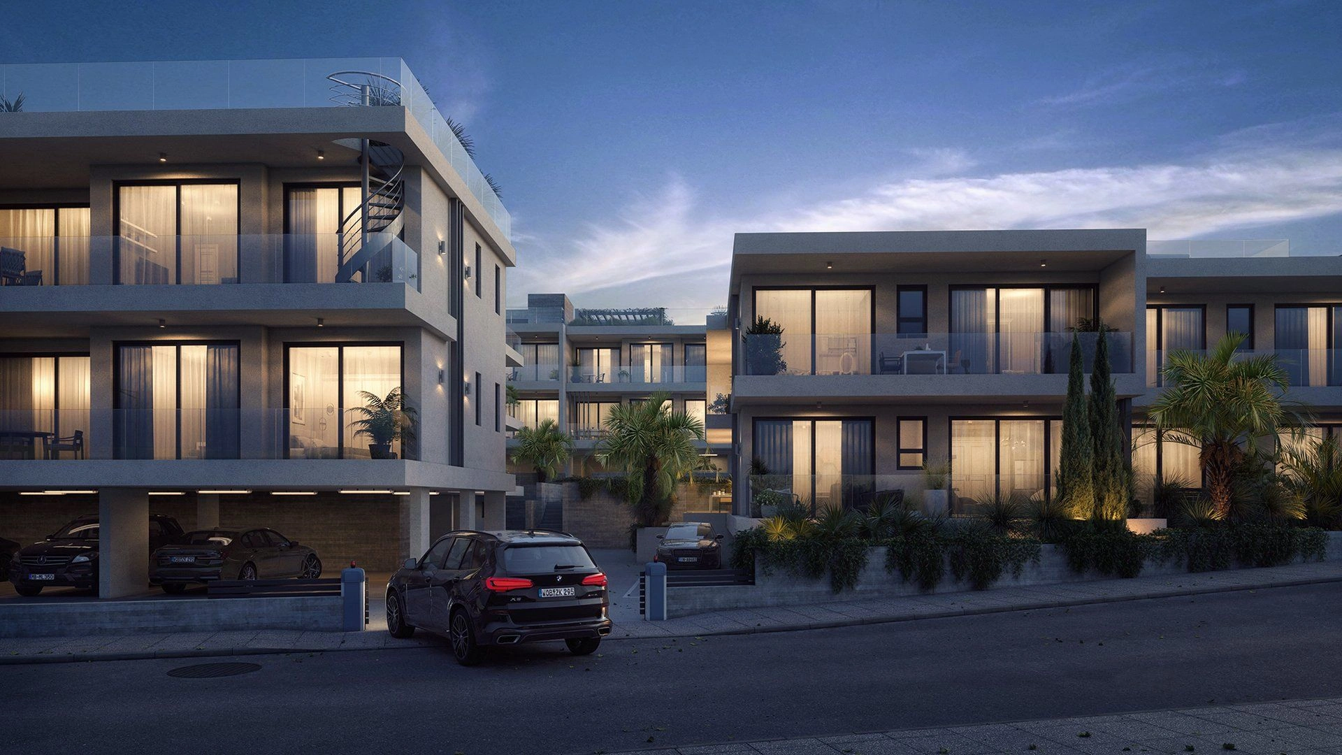 Complexe exclusif d'appartements dans la région de Paphos à Chypre