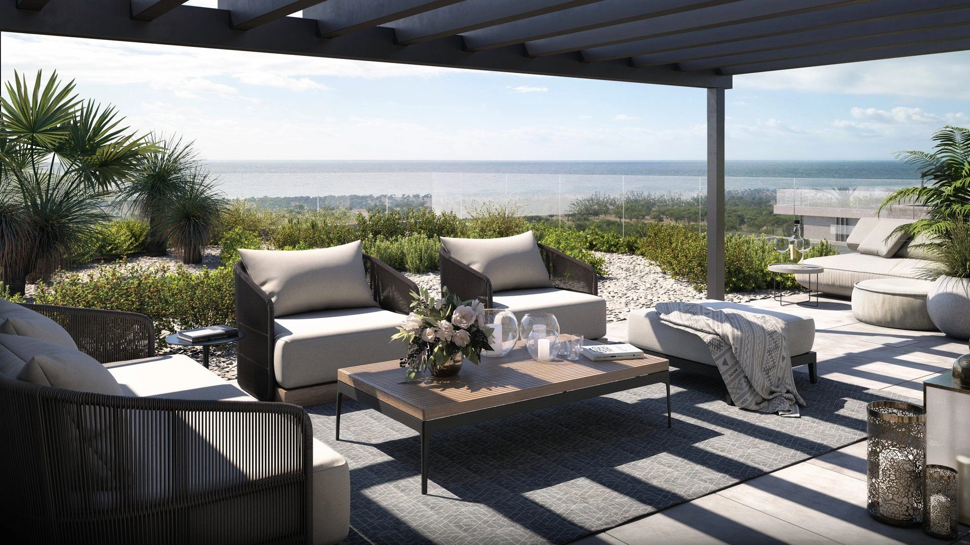 Complexe exclusif d'appartements dans la région de Paphos à Chypre