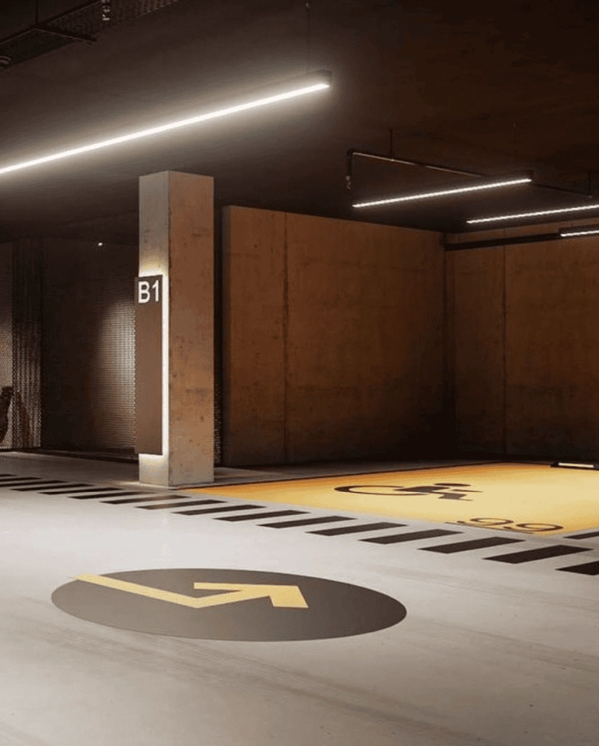 New format apartment building in the center of SPb