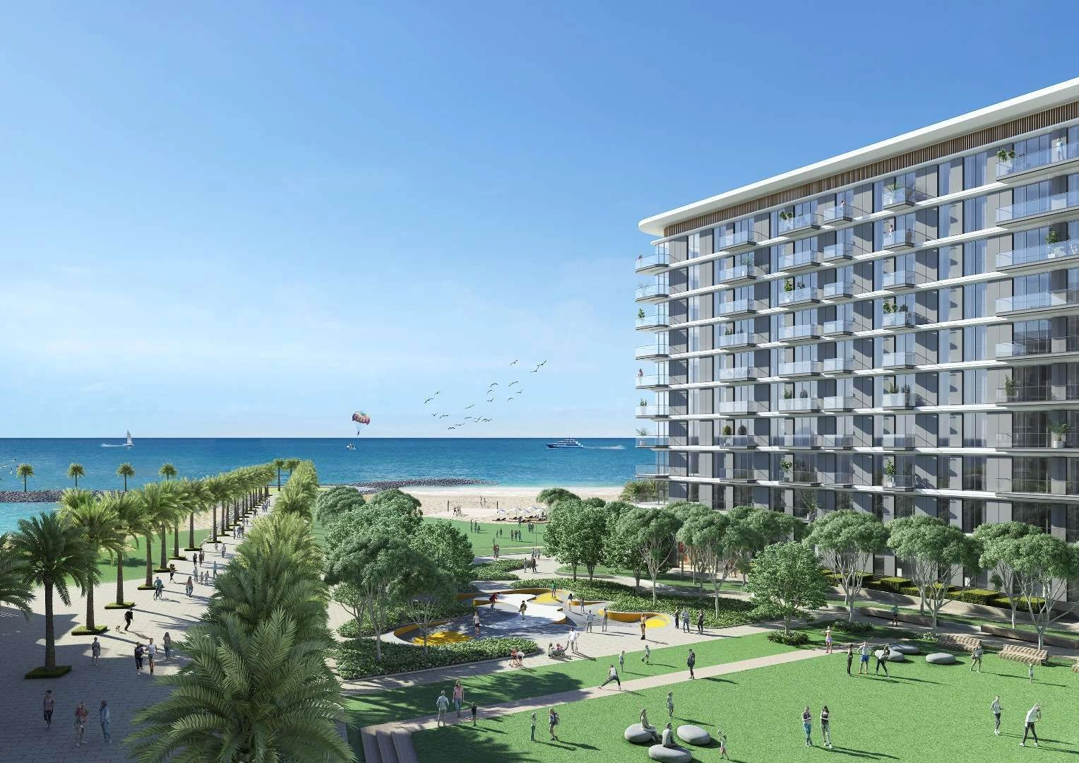 Otel hizmetleri sunan yeni konut kompleksi