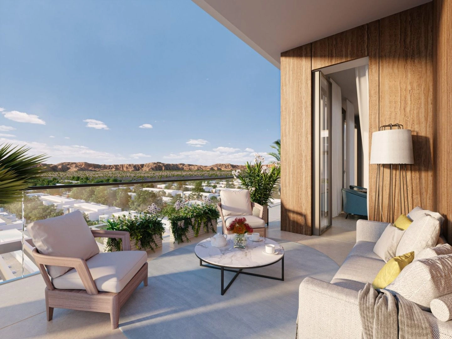 مجتمع مسکونی لوکس در سواحل عمان