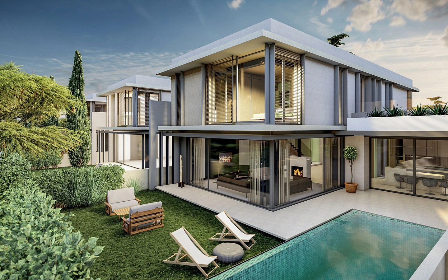 Projet luxueux à Antalya près de la chute Guver