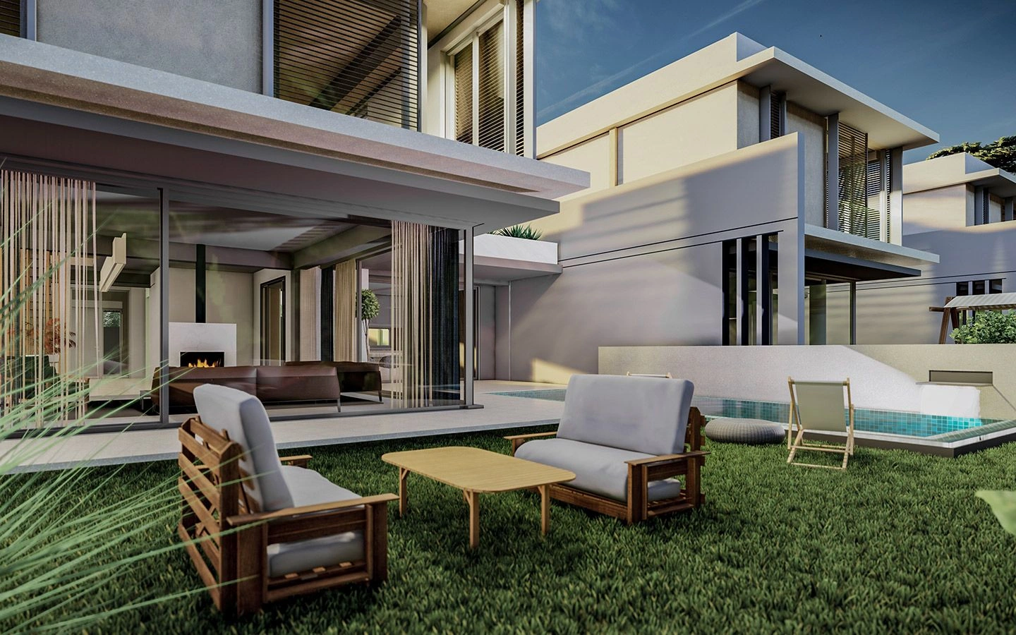 Projet luxueux à Antalya près de la chute Guver