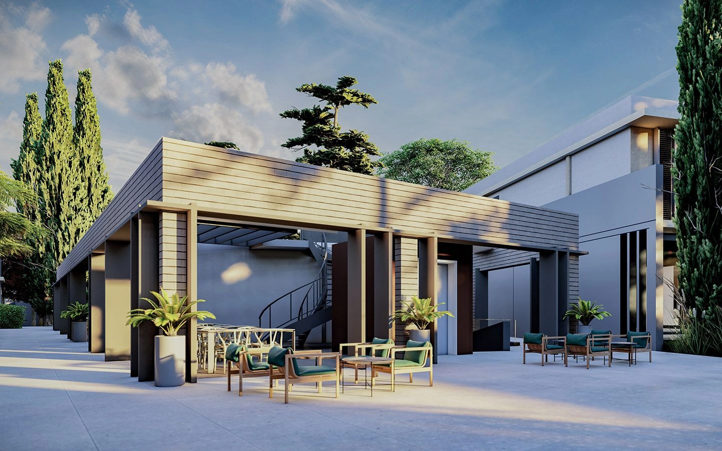 Projet luxueux à Antalya près de la chute Guver