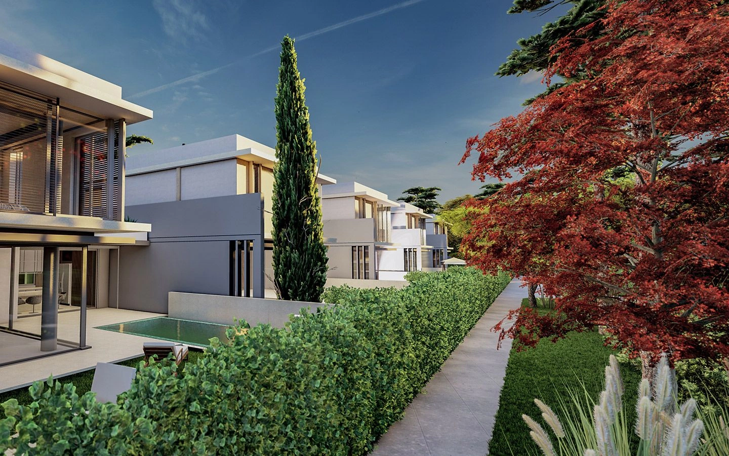 Projet luxueux à Antalya près de la chute Guver