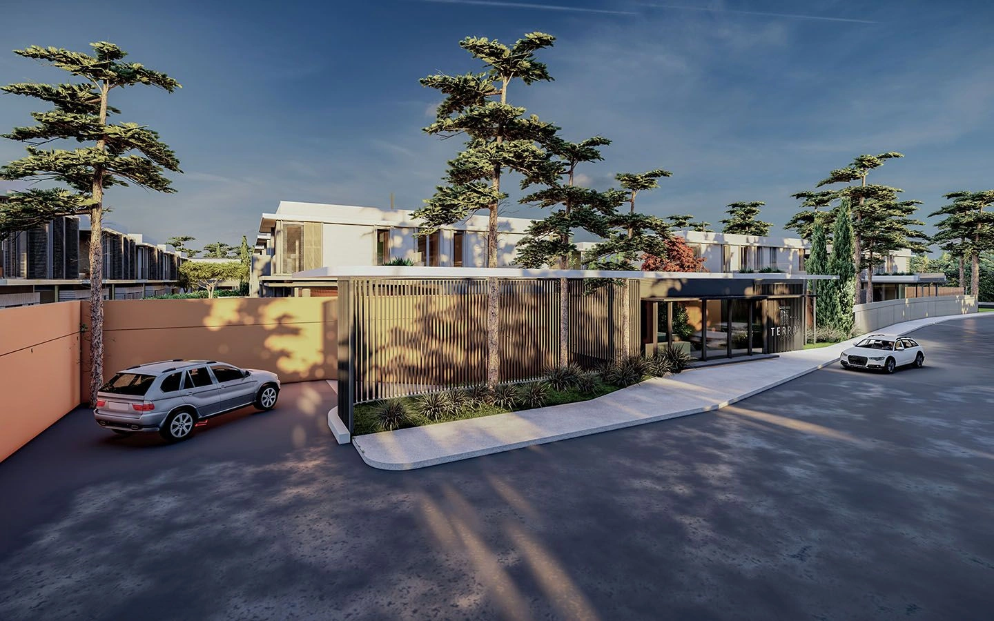 Projet luxueux à Antalya près de la chute Guver