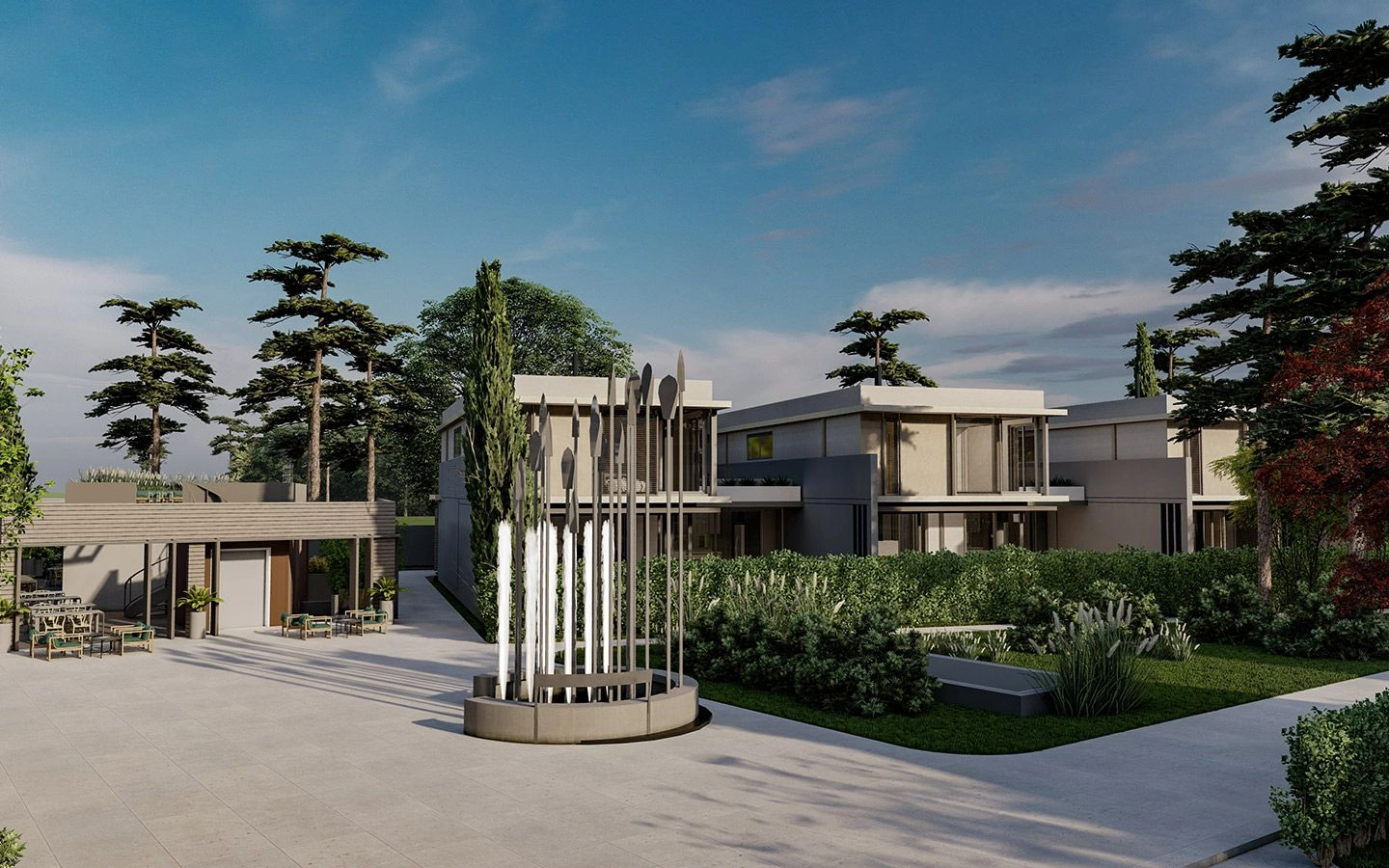 Projet luxueux à Antalya près de la chute Guver