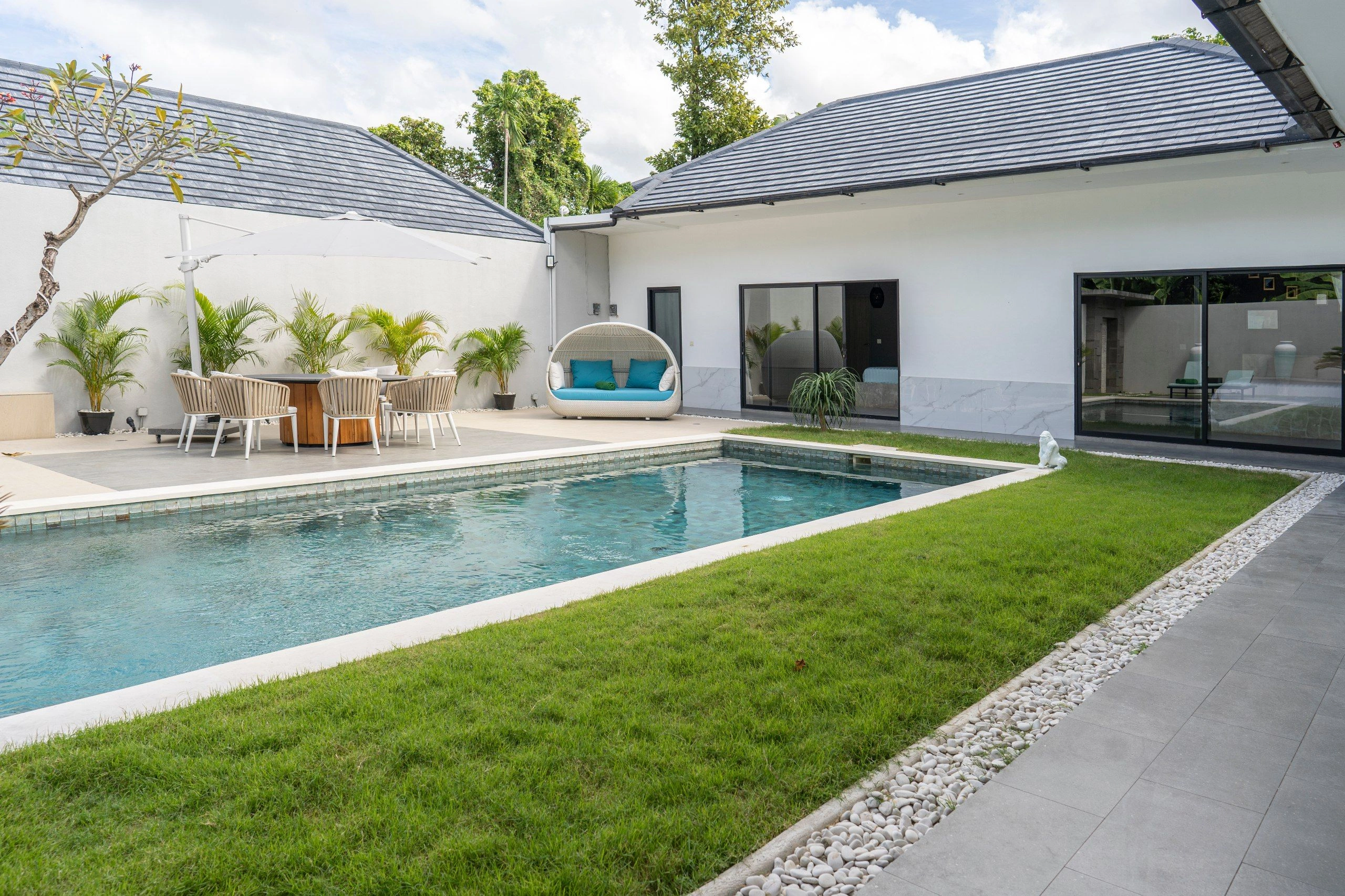 Nueva villa de 3+1 en Kerobokan