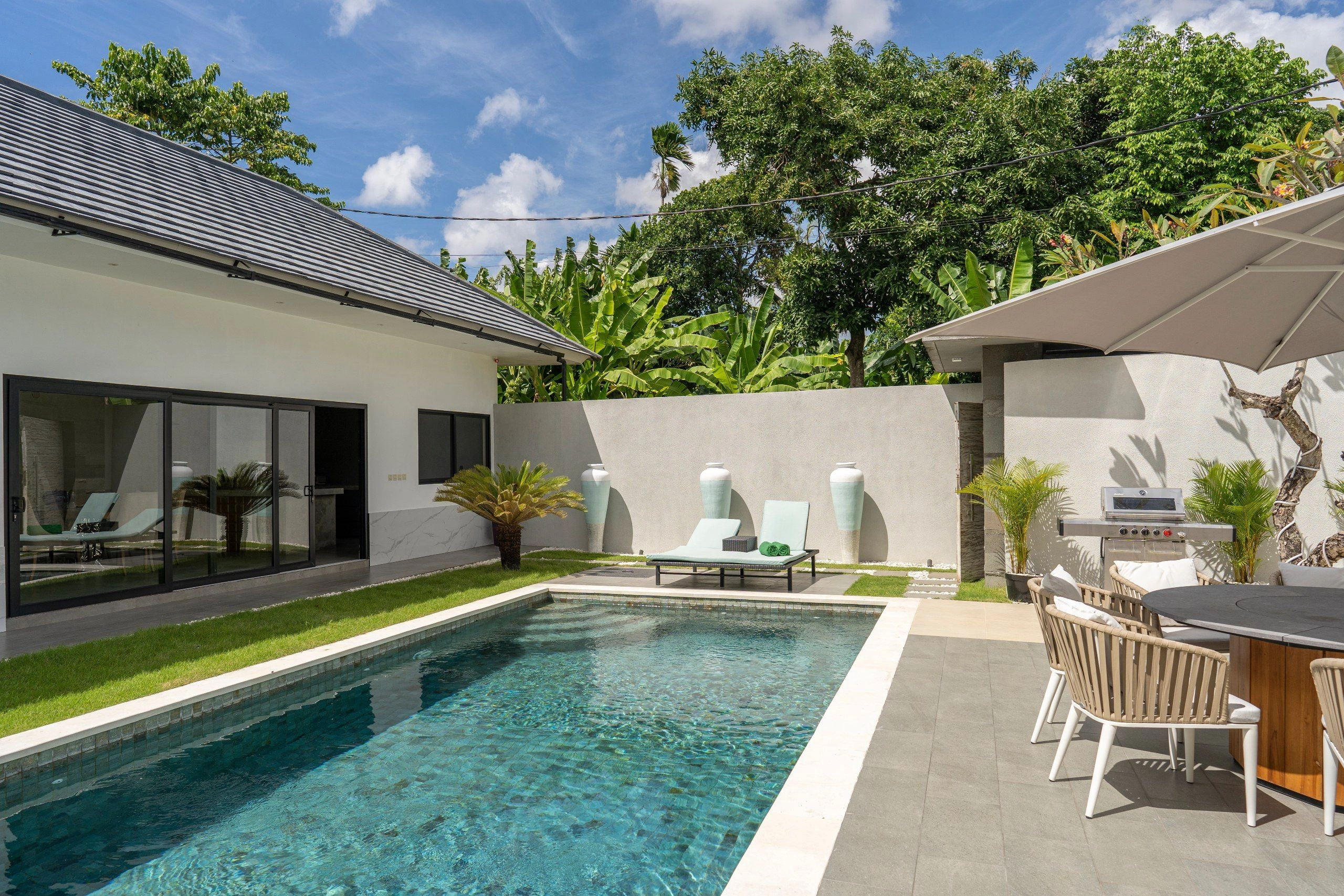 Nueva villa de 3+1 en Kerobokan