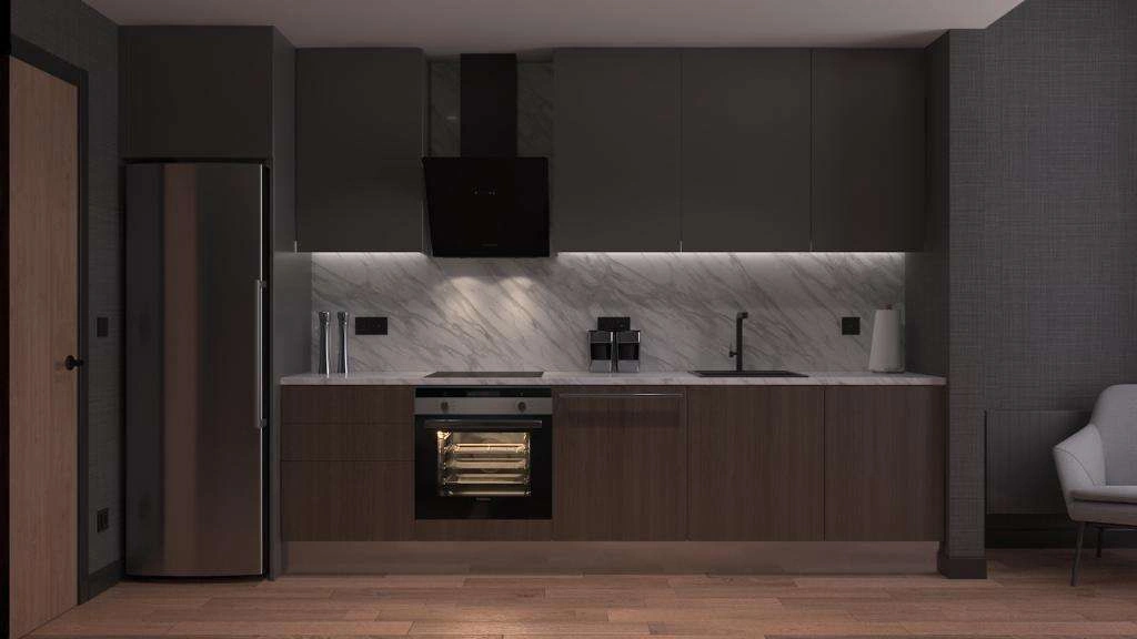 Multifunctional project in Istanbul city, Turkey