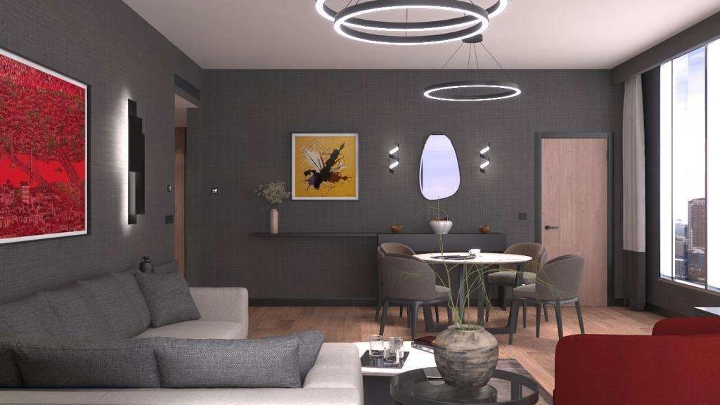 Multifunctional project in Istanbul city, Turkey