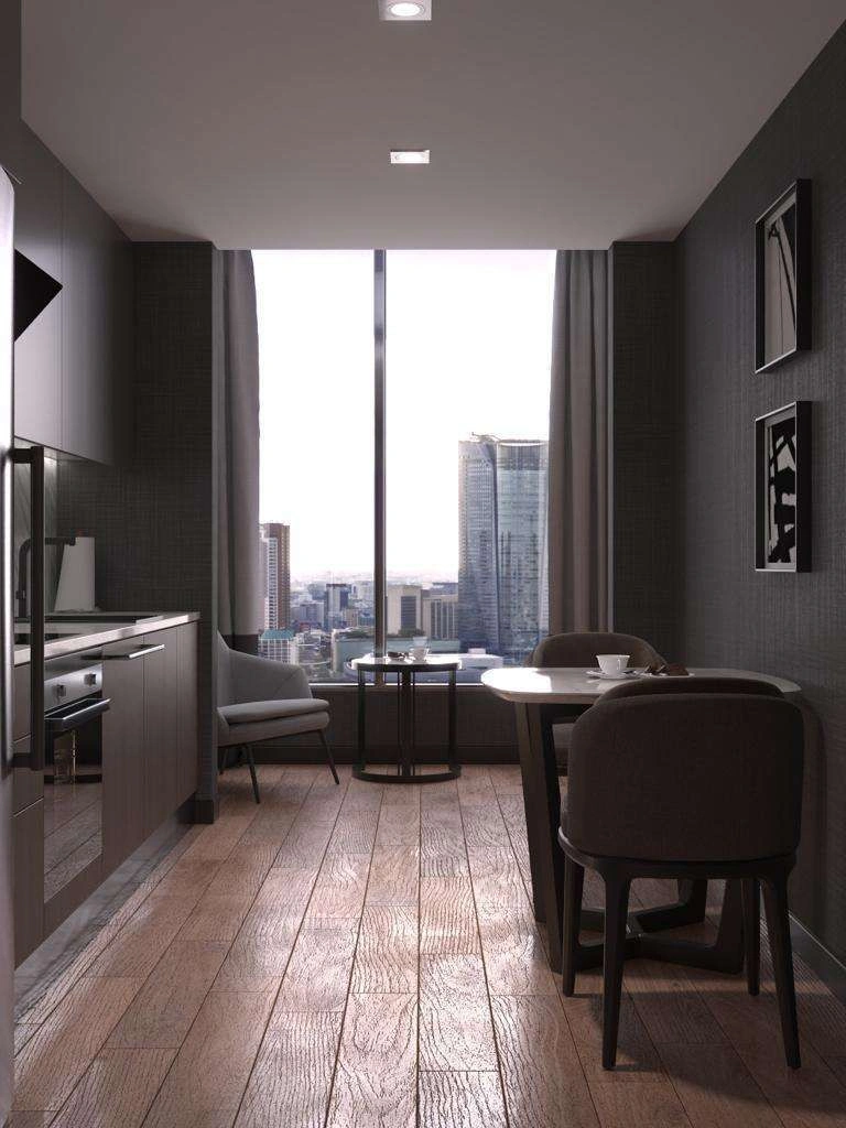 Multifunctional project in Istanbul city, Turkey