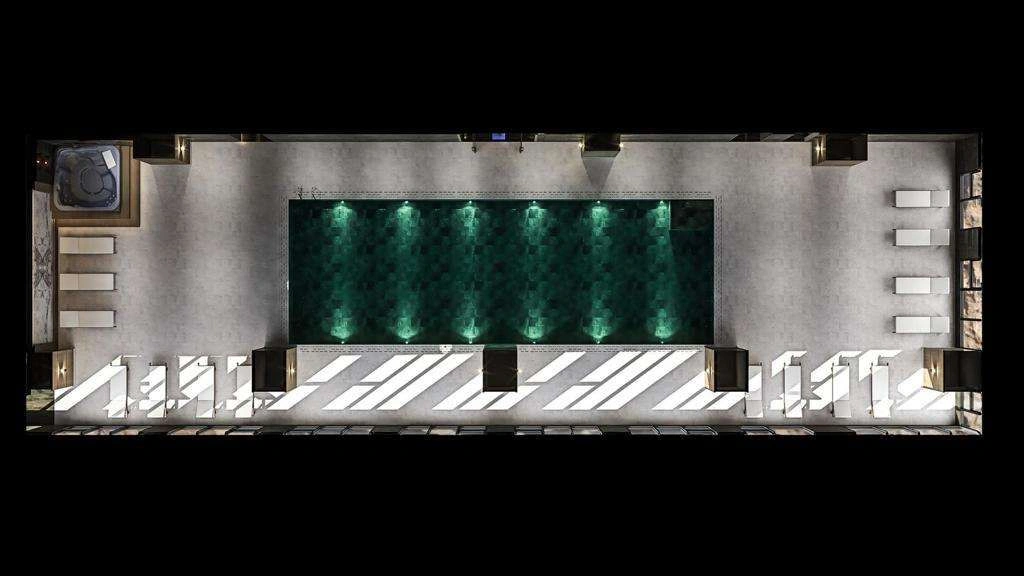 Multifunctional project in Istanbul city, Turkey